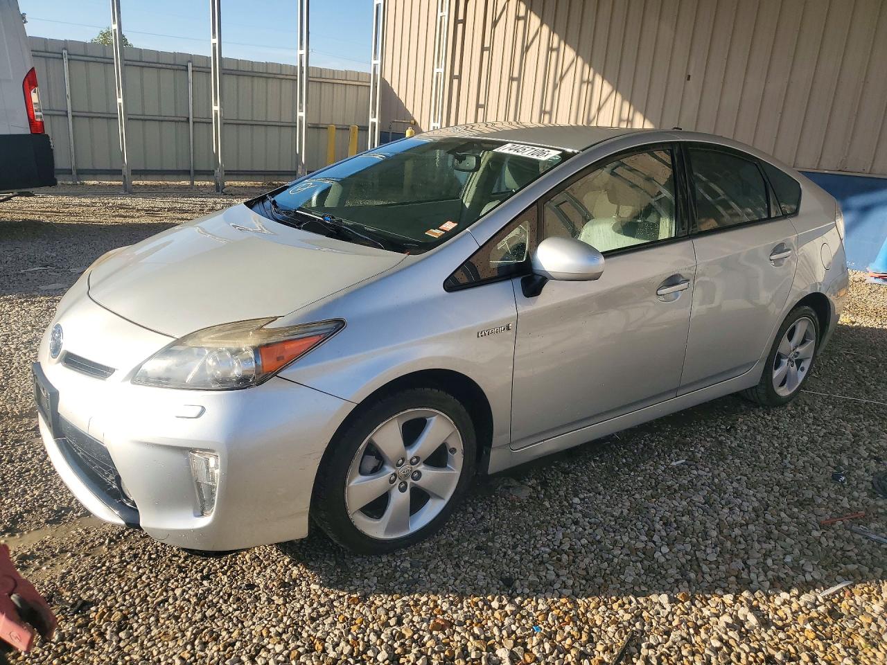 2013 TOYOTA PRIUS FIVE | JTDKN3DU9D1680862 | UPCARS
