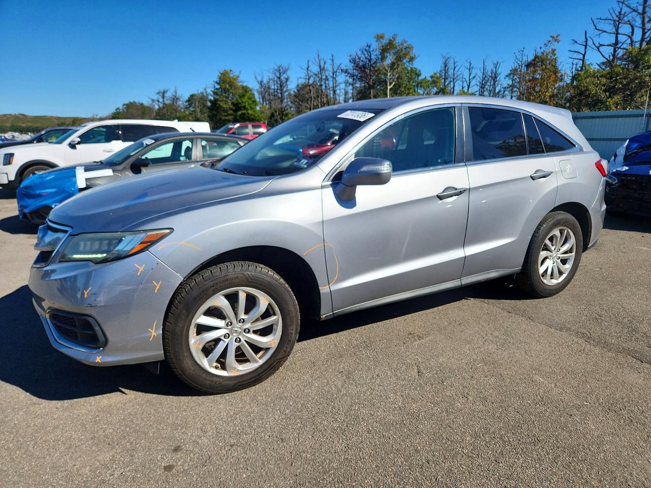 2017 ACURA RDX TECHNOLOGY | 5J8TB4H50HL002955 | UPCARS