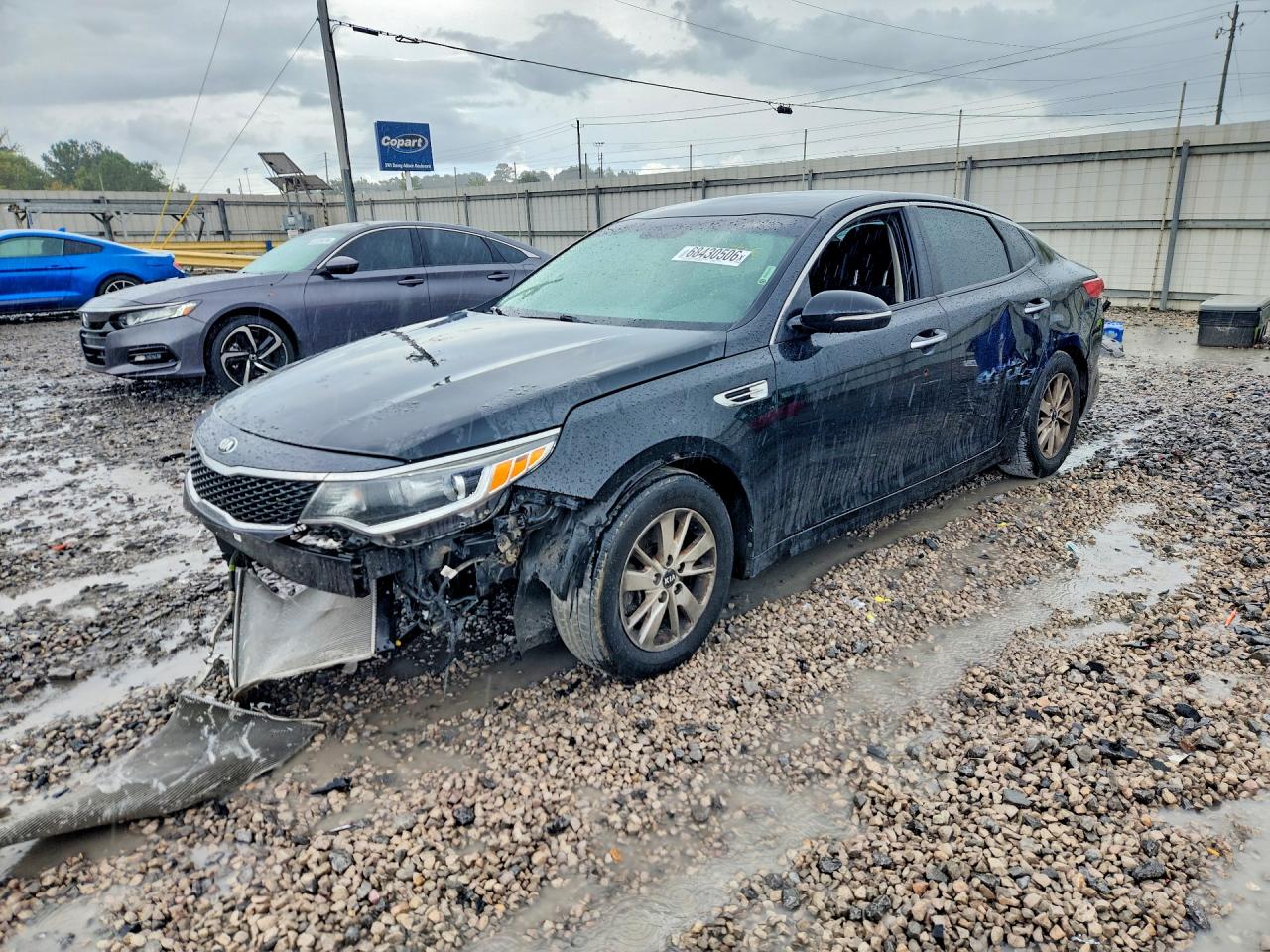 2016 KIA OPTIMA LX | KNAGT4L30G5111032 | UPCARS