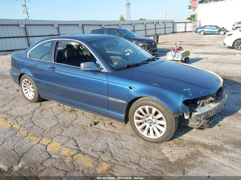 2004 BMW 325CI | WBABD33484PL03650 | UPCARS