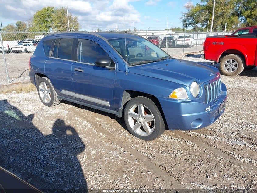 2007 JEEP COMPASS LIMITED | 1J8FT57W67D241789 | UPCARS