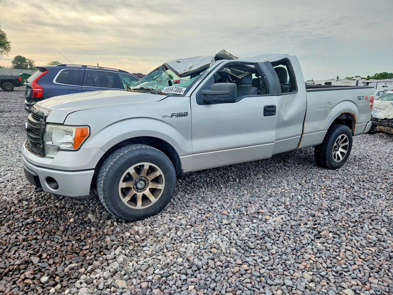 2013 FORD F150 SUPER CAB | 1FTFX1EFXDFD66205 | UPCARS