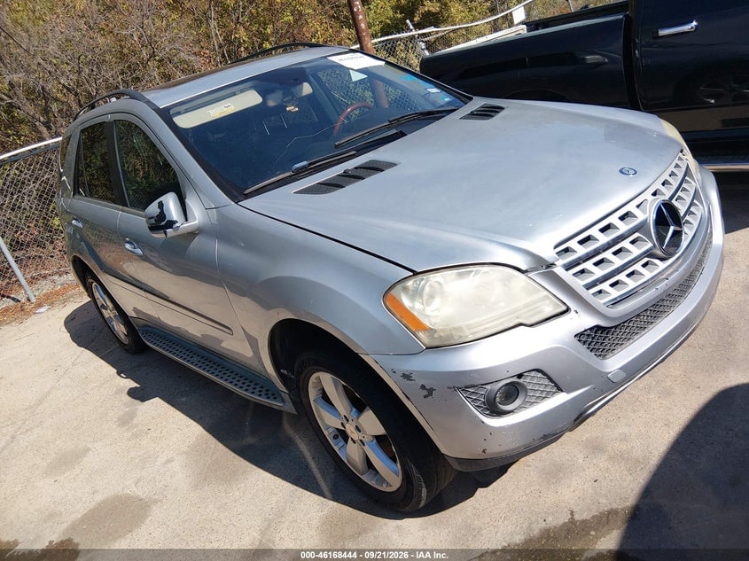 2011 MERCEDES-BENZ ML 350 | 4JGBB5GB1BA661827 | UPCARS