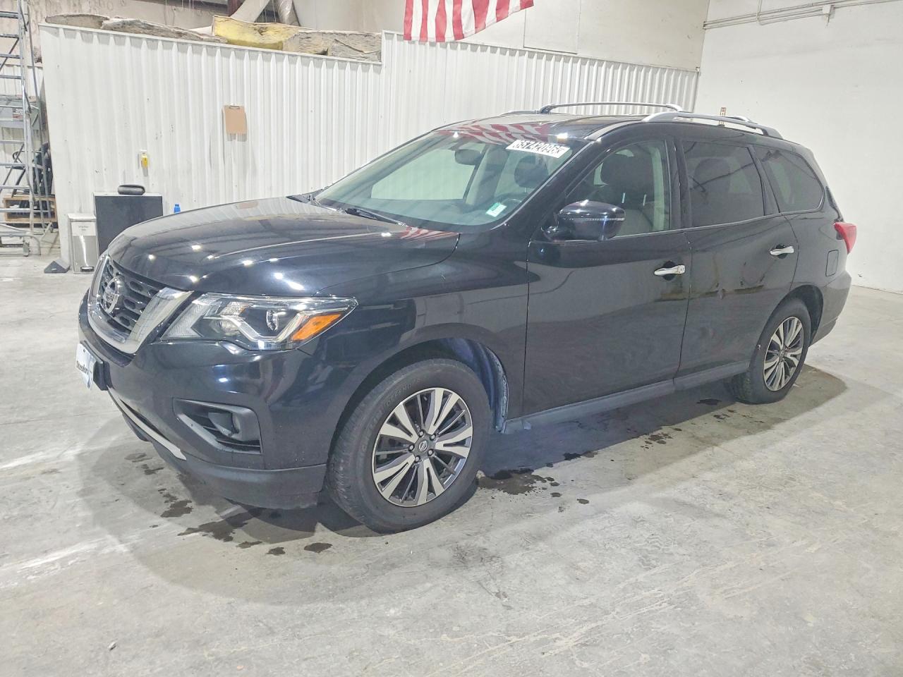 2019 NISSAN PATHFINDER SL | 5N1DR2MM8KC613903 | UPCARS