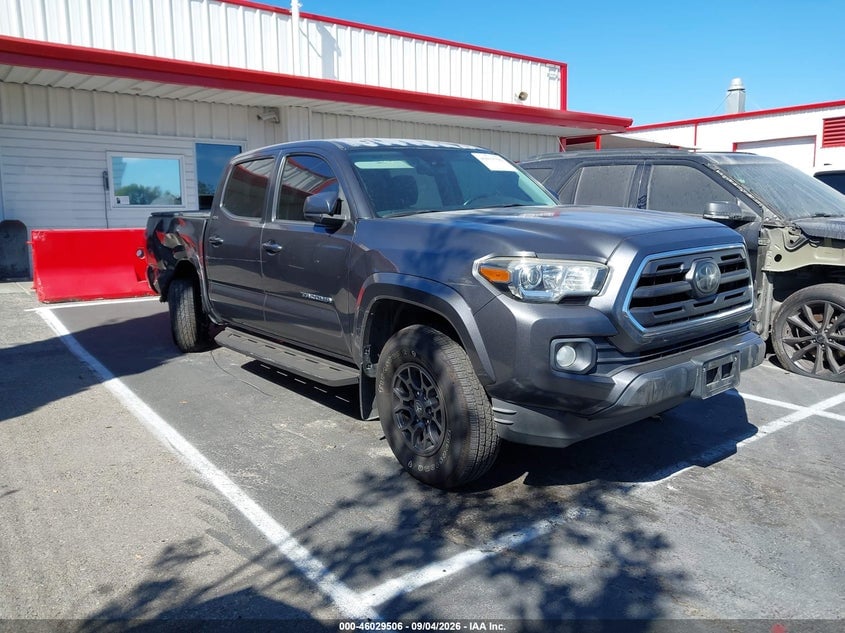 2018 TOYOTA TACOMA SR5 V6 | 3TMAZ5CN9JM066401 | UPCARS