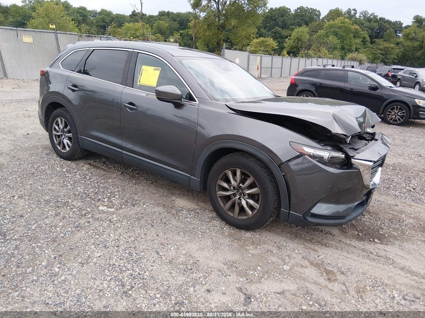 2018 MAZDA CX-9 TOURING | JM3TCBCY9J0210526 | UPCARS