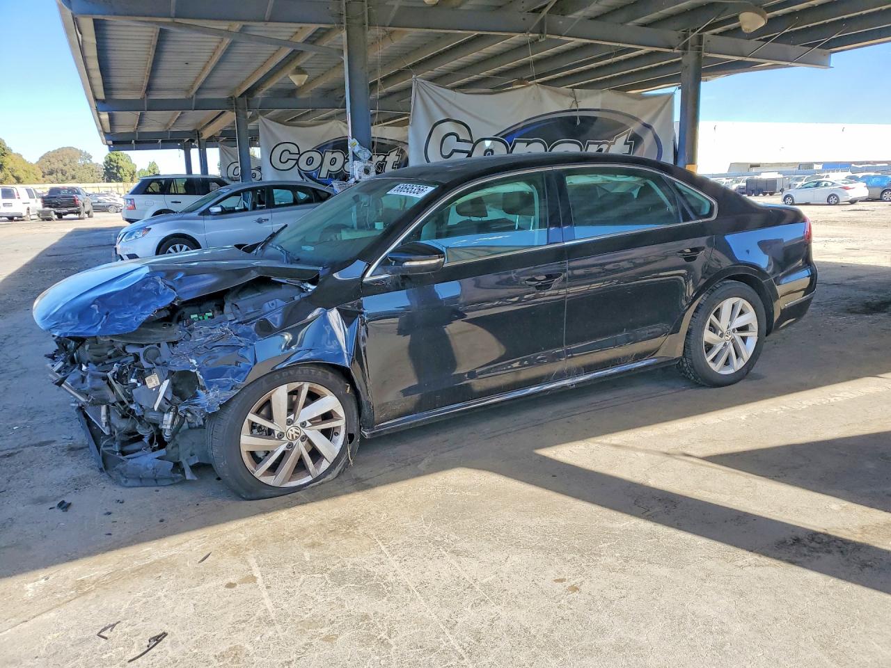 2018 VOLKSWAGEN PASSAT SE | 1VWBA7A37JC025868 | UPCARS