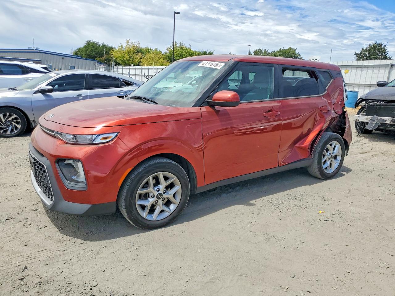 2020 KIA SOUL S | KNDJ23AU9L7115449 | UPCARS