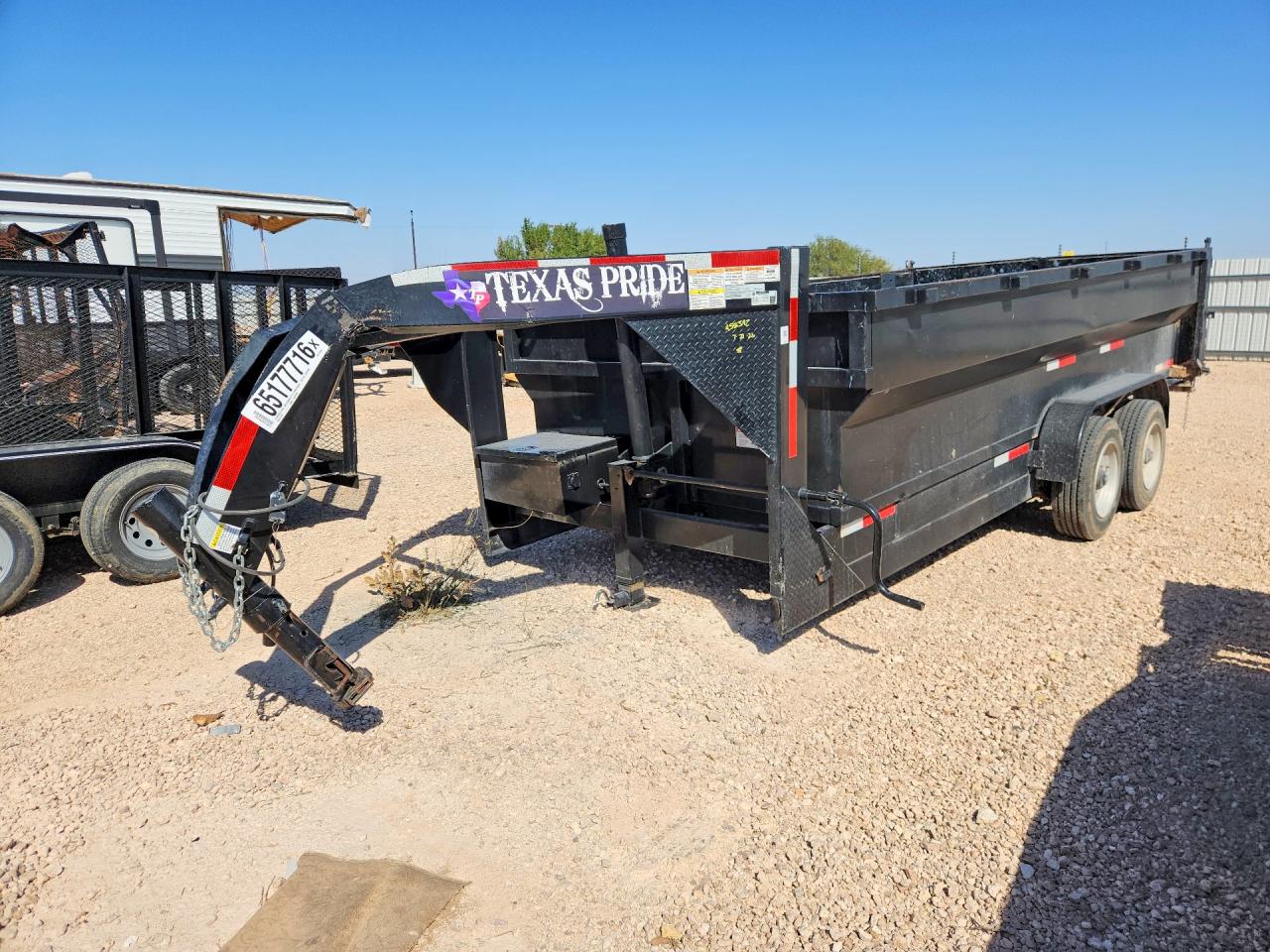 2022 TEXASPRIDE UNKNOWN TEXAS PRIDE DT71618KGN DUMP TRAILER | 7HCGD1628NB035544 | UPCARS