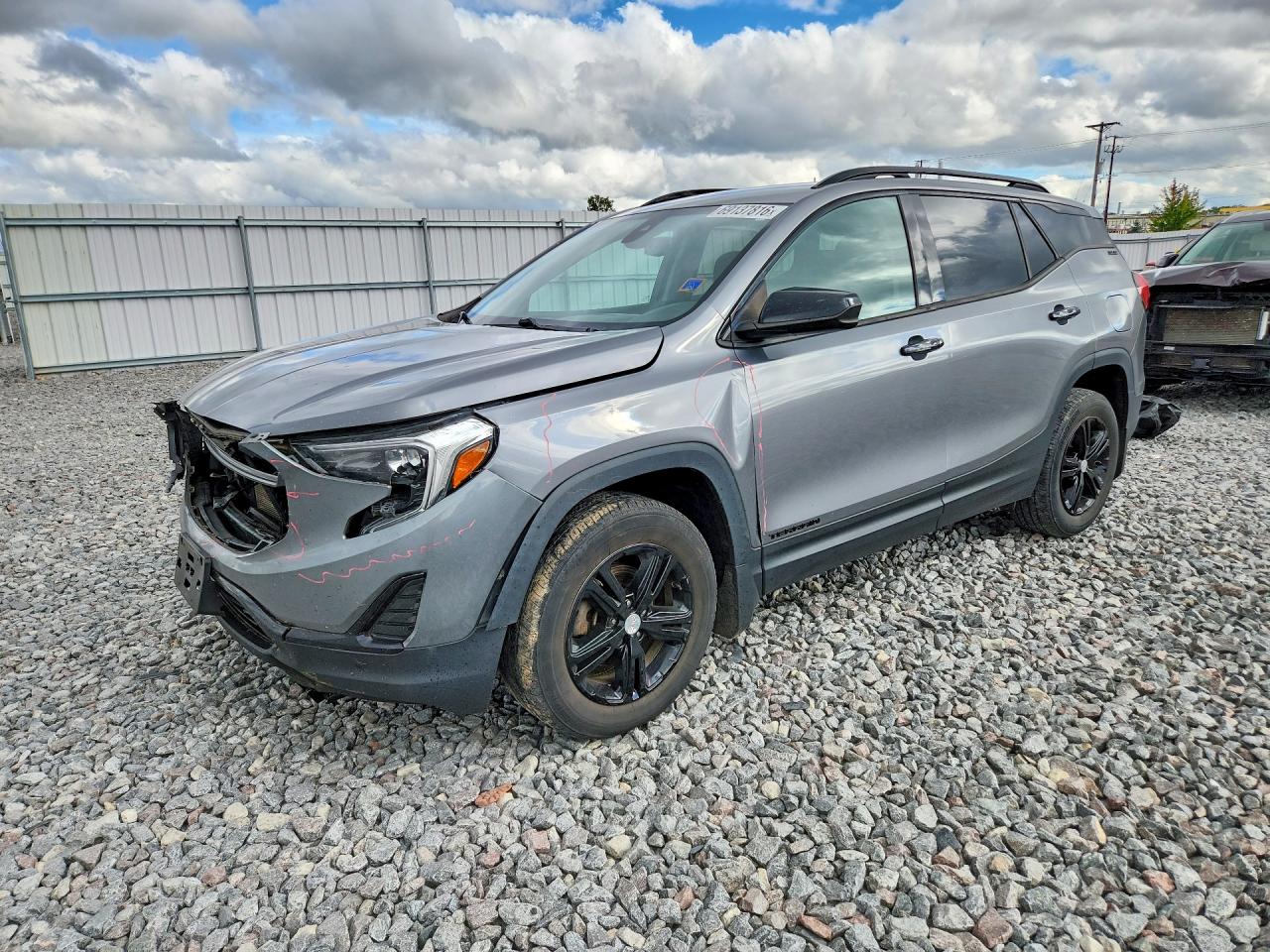2020 GMC TERRAIN SLE | 3GKALTEV7LL286474 | UPCARS