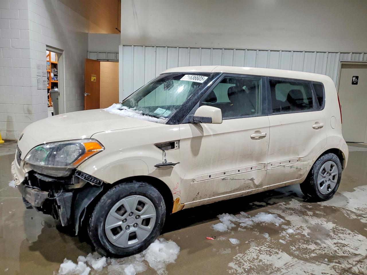 2013 KIA SOUL BASE | KNDJT2A55D7763839 | UPCARS
