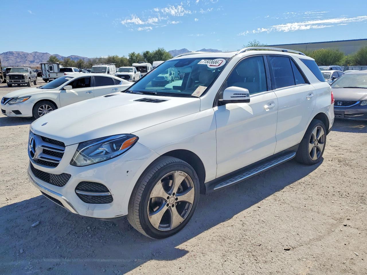 2016 MERCEDES-BENZ GLE-CLASS 350 | 4JGDA5JB2GA707404 | UPCARS