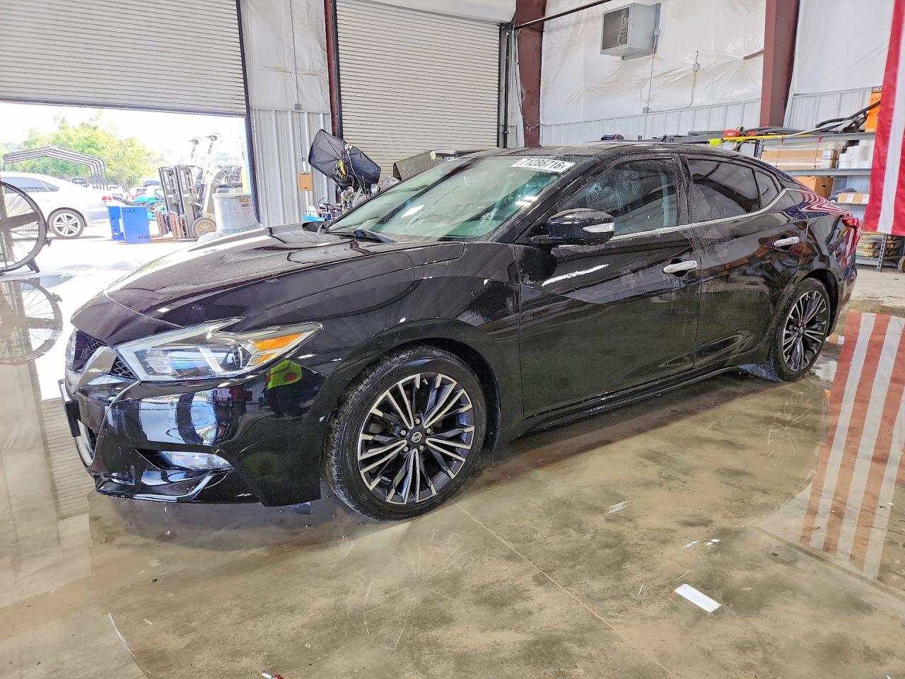 2017 NISSAN MAXIMA PLATINUM | 1N4AA6AP6HC411130 | UPCARS