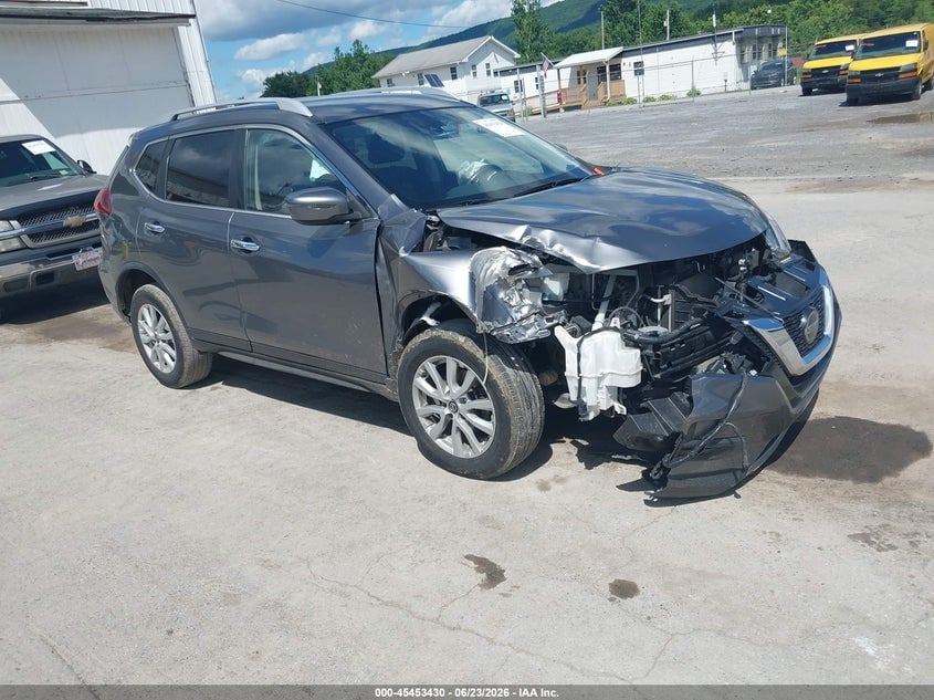2019 NISSAN ROGUE SV | JN8AT2MV1KW371850 | UPCARS