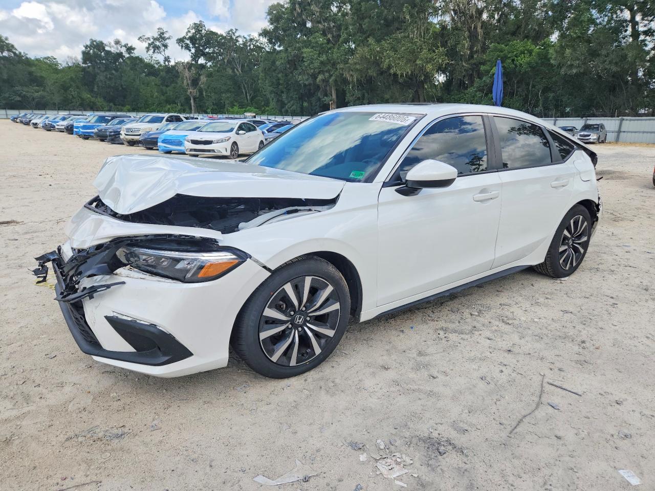 2024 HONDA CIVIC EXL | 19XFL1H72RE001227 | UPCARS