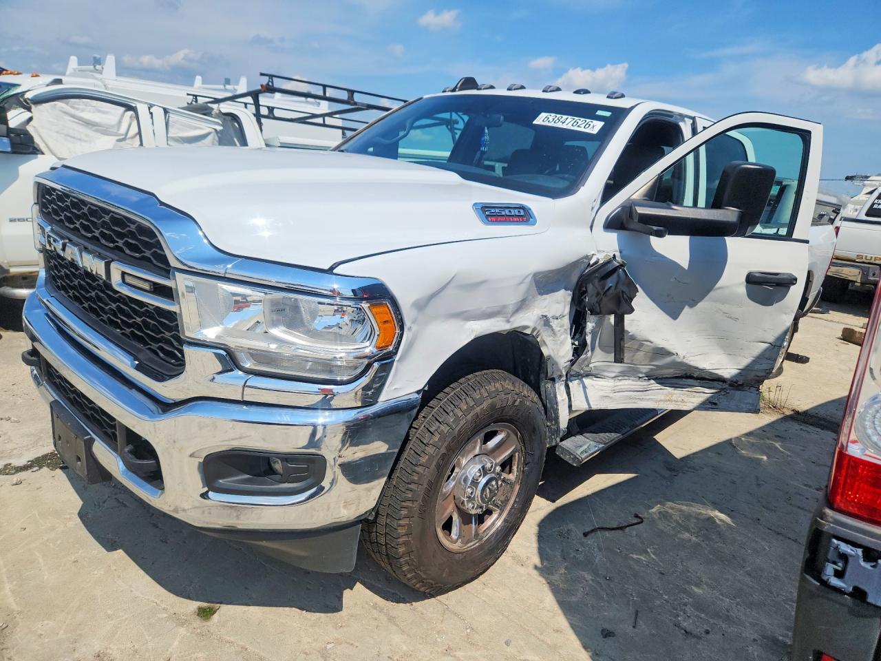 2022 RAM 2500 TRADESMAN | 3C6UR5HJ0NG129867 | UPCARS