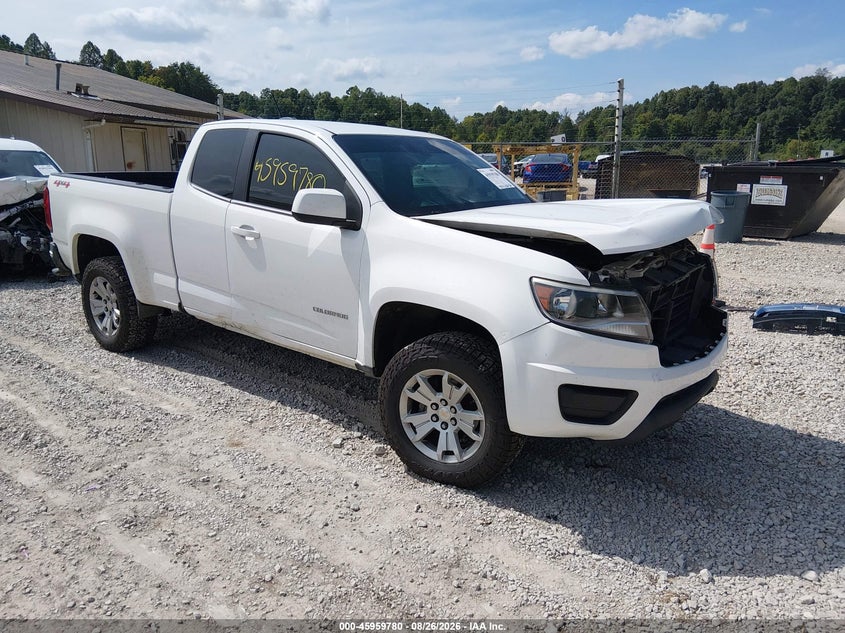2016 CHEVROLET COLORADO 4WD LT | 1GCHTCEA2G1203960 | UPCARS