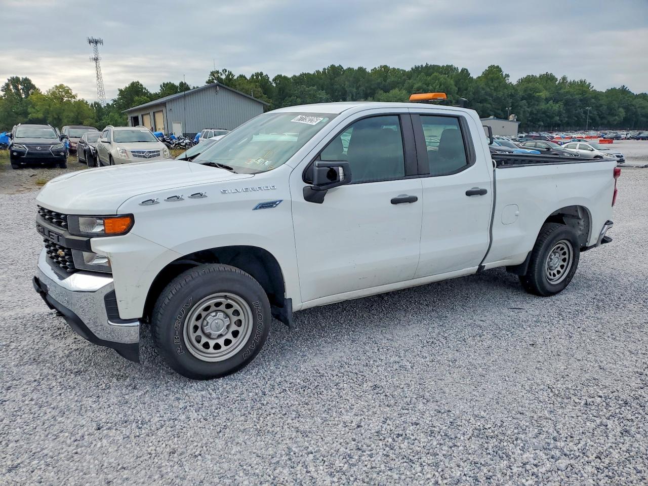2019 CHEVROLET SILVERADO C1500 | 1GCRWAEH1KZ296655 | UPCARS