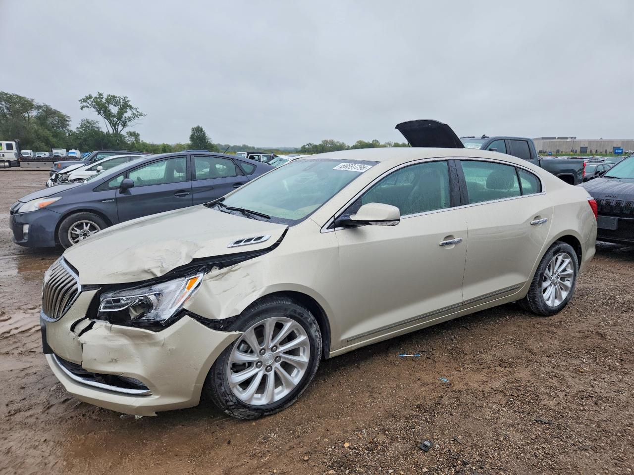 2014 BUICK LACROSSE | 1G4GB5G32EF103345 | UPCARS