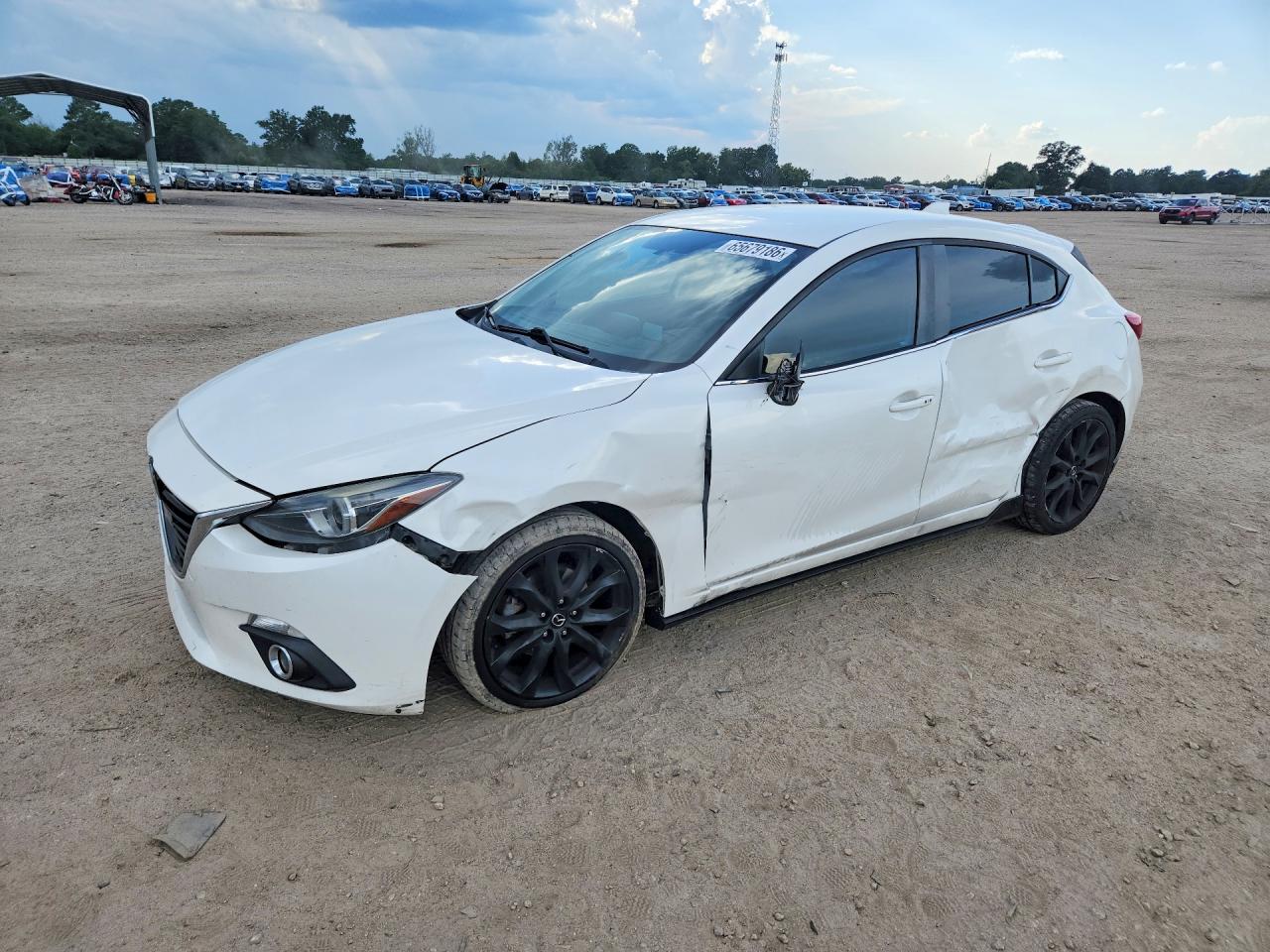 2014 MAZDA 3 TOURING | JM1BM1L30E1195298 | UPCARS