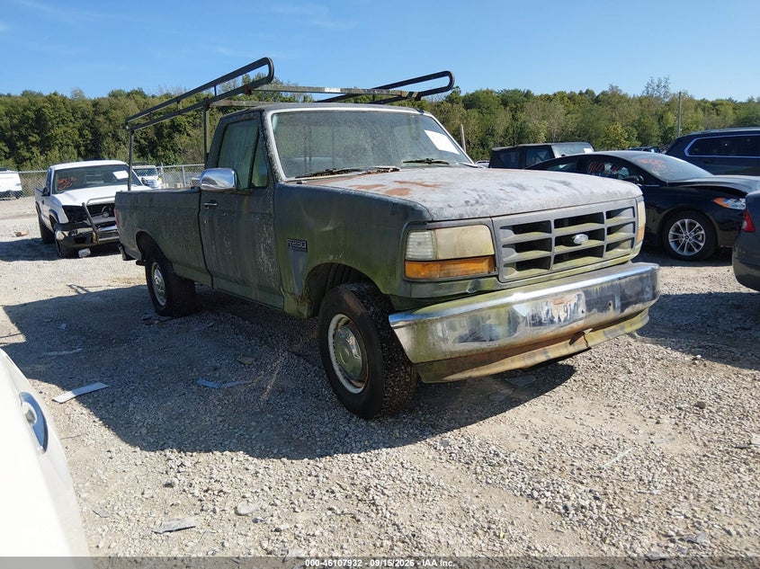 1993 FORD F250 | 1FTEF25Y5PLA00969 | UPCARS