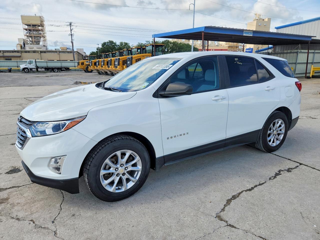 2021 CHEVROLET EQUINOX LS | 3GNAXHEV1MS165631 | UPCARS