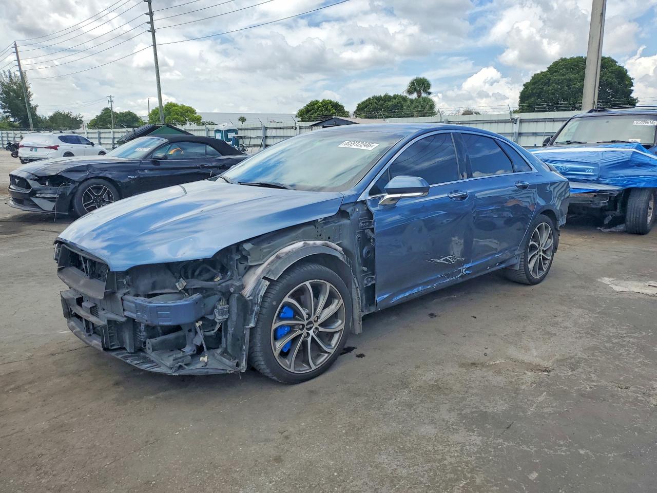 2018 LINCOLN MKZ SELECT | 3LN6L5C92JR618104 | UPCARS