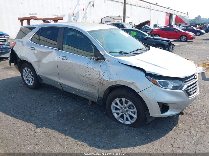 2021 CHEVROLET EQUINOX AWD LT | 3GNAXUEV4MS150825 | UPCARS