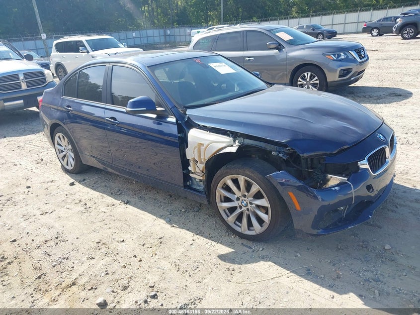 2017 BMW 320I XDRIVE | WBA8E5G36HNU45095 | UPCARS