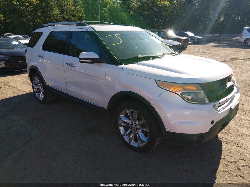2013 FORD EXPLORER LIMITED | 1FM5K8F80DGB68595 | UPCARS