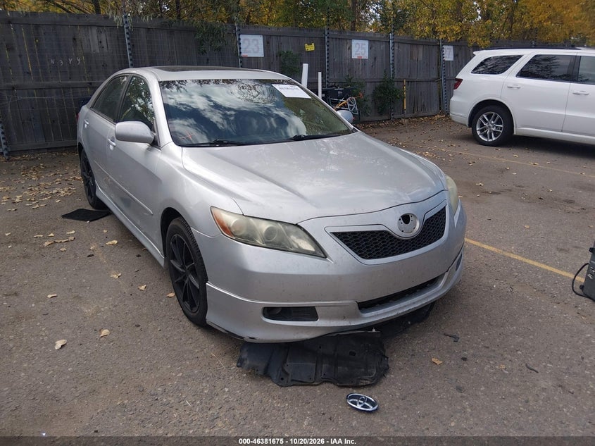 2007 TOYOTA CAMRY SE V6 | 4T1BK46K27U011308 | UPCARS