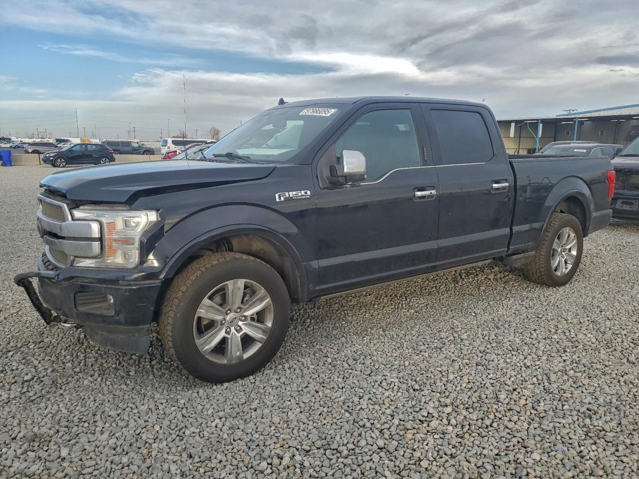 2019 FORD F-150 SUPERCREW | 1FTFW1E48KFD12772 | UPCARS