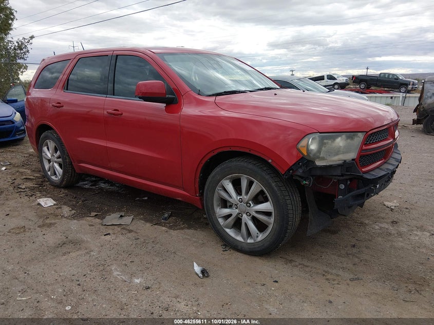 2011 DODGE DURANGO HEAT | 1D4RE3GG2BC687564 | UPCARS