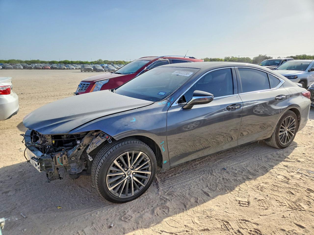 2022 LEXUS ES350 BASE | 58ADZ1B18NU127442 | UPCARS