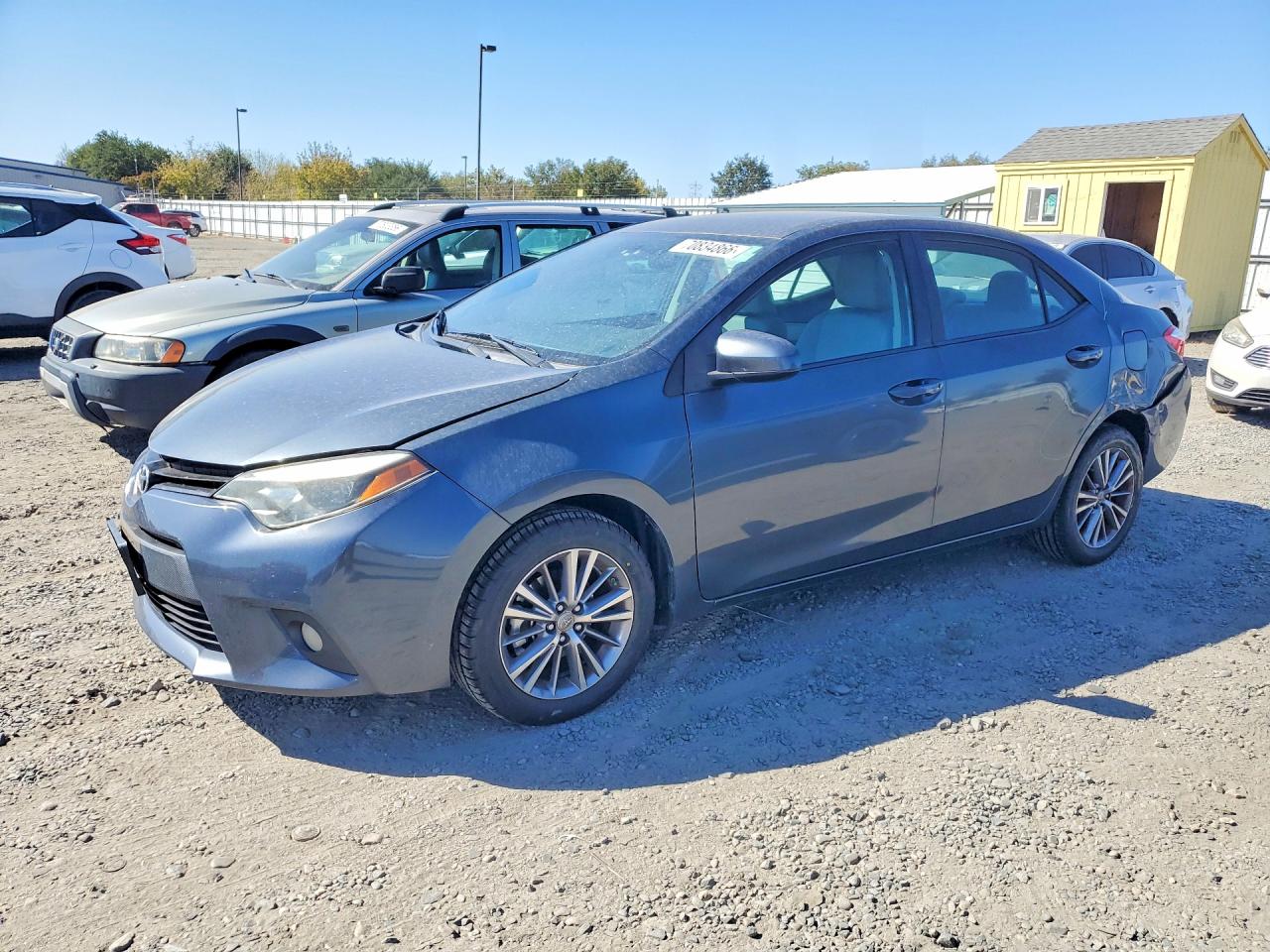2014 TOYOTA COROLLA LE PLUS | 5YFBURHE9EP149134 | UPCARS