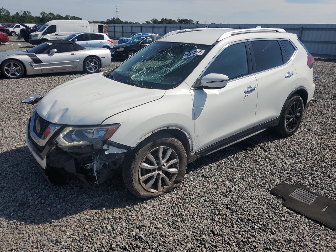 2019 NISSAN ROGUE SV | KNMAT2MT4KP539193 | UPCARS