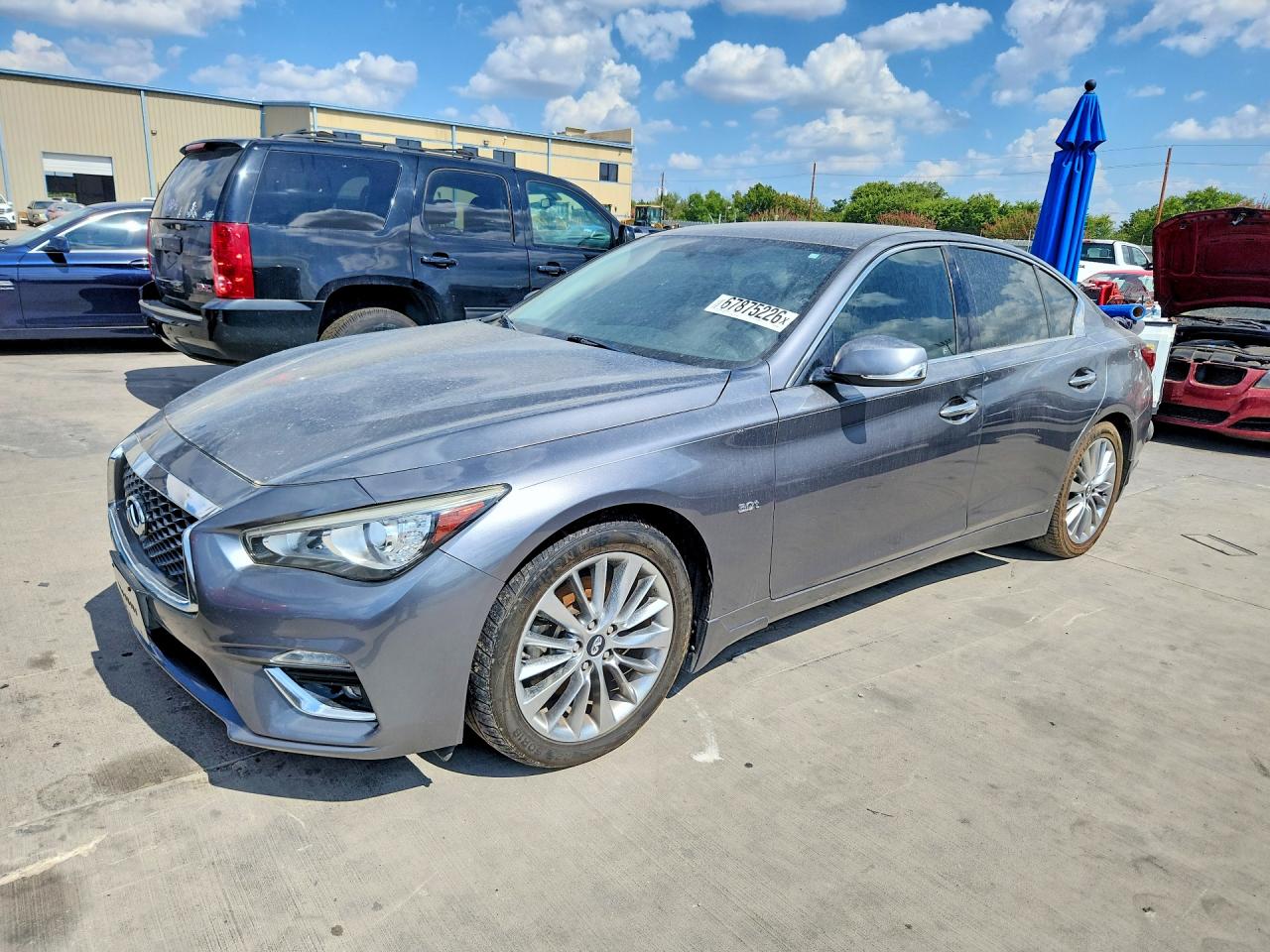 2018 INFINITI Q50 3.0T LUXE | JN1EV7AP9JM354866 | UPCARS
