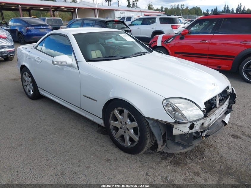 2001 MERCEDES-BENZ SLK 230 KOMPRESSOR | WDBKK49F11F221668 | UPCARS
