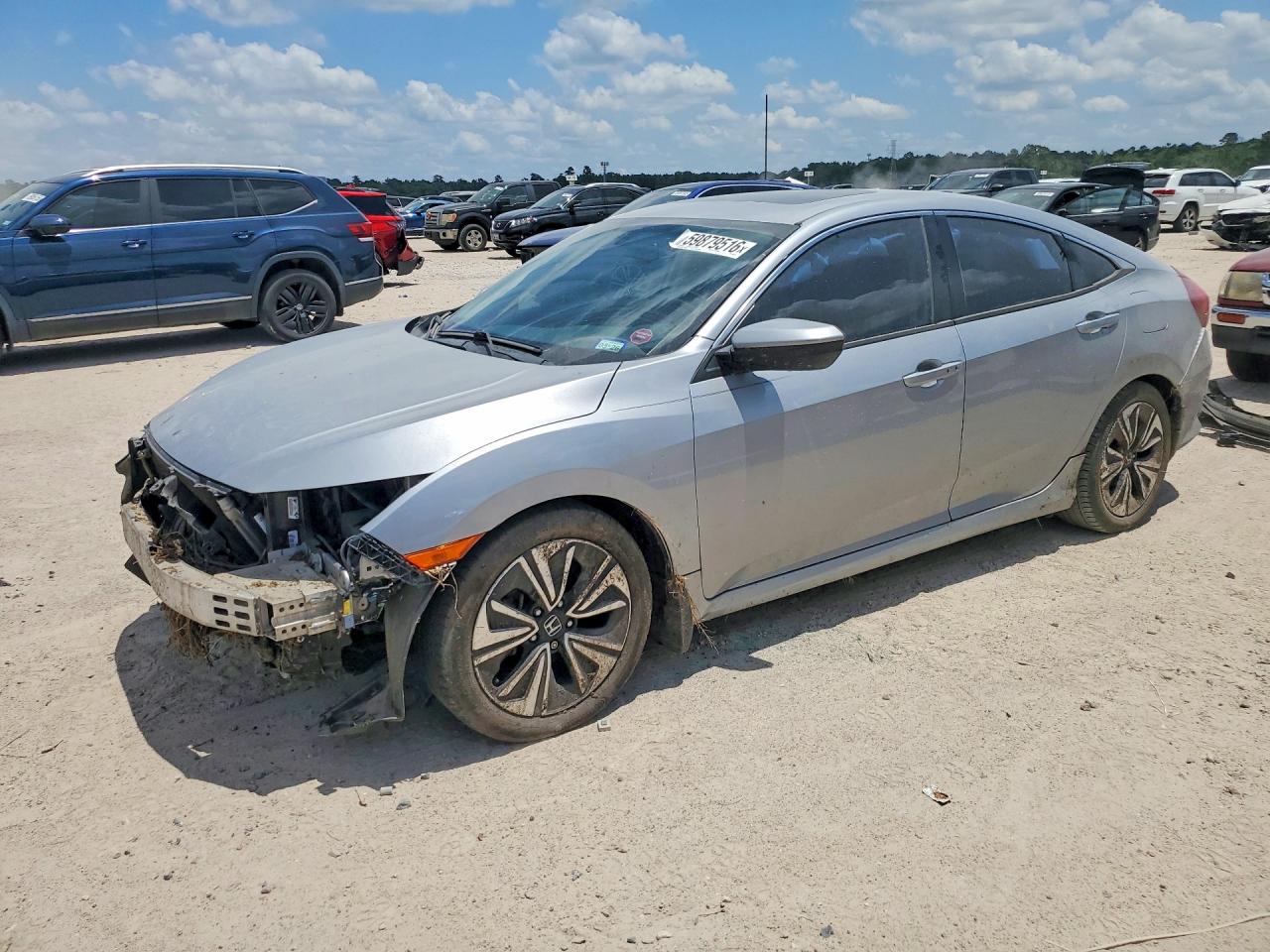 2016 HONDA CIVIC EXL | 19XFC1F7XGE037120 | UPCARS