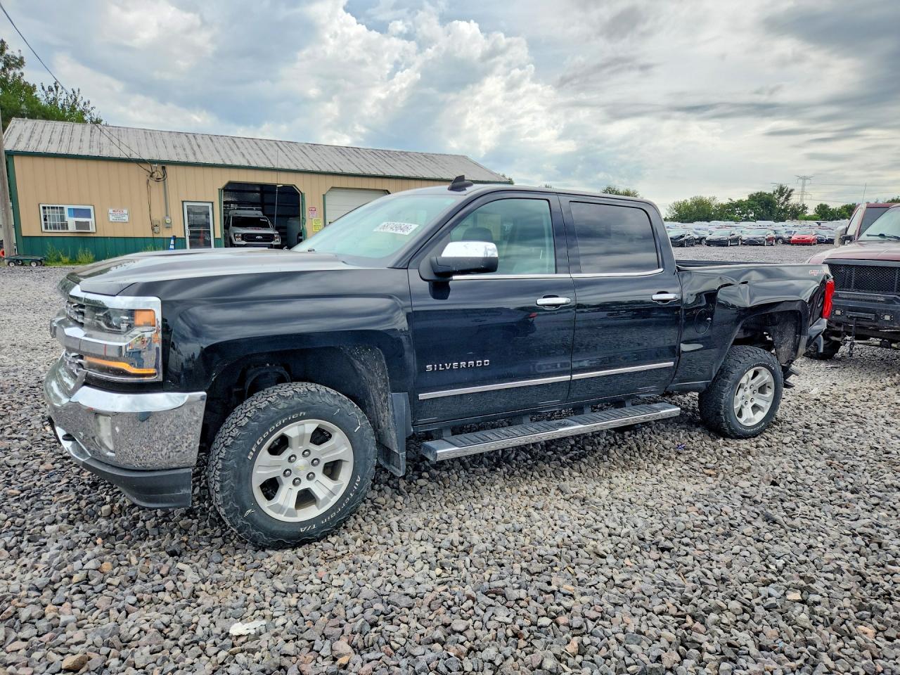 2016 CHEVROLET SILVERADO K1500 LTZ | 3GCUKSEC0GG352415 | UPCARS