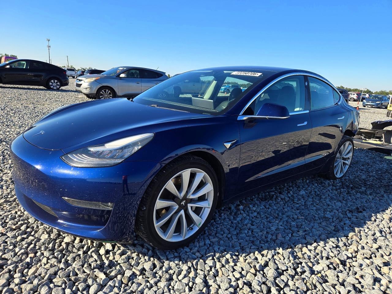 2018 TESLA MODEL 3 | 5YJ3E1EB0JF117398 | UPCARS