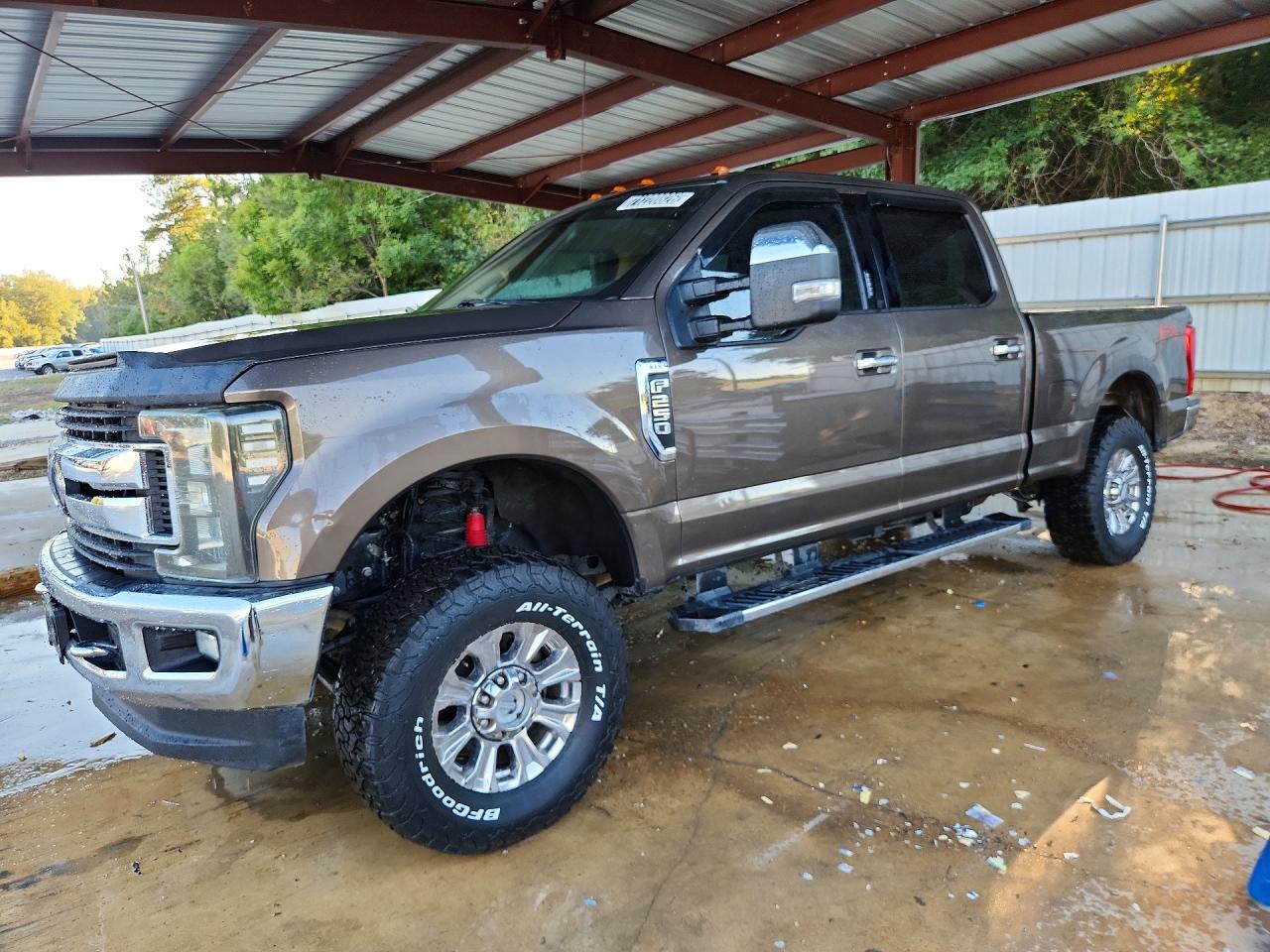 2017 FORD F250 SUPER DUTY | 1FT7W2B6XHEE61098 | UPCARS