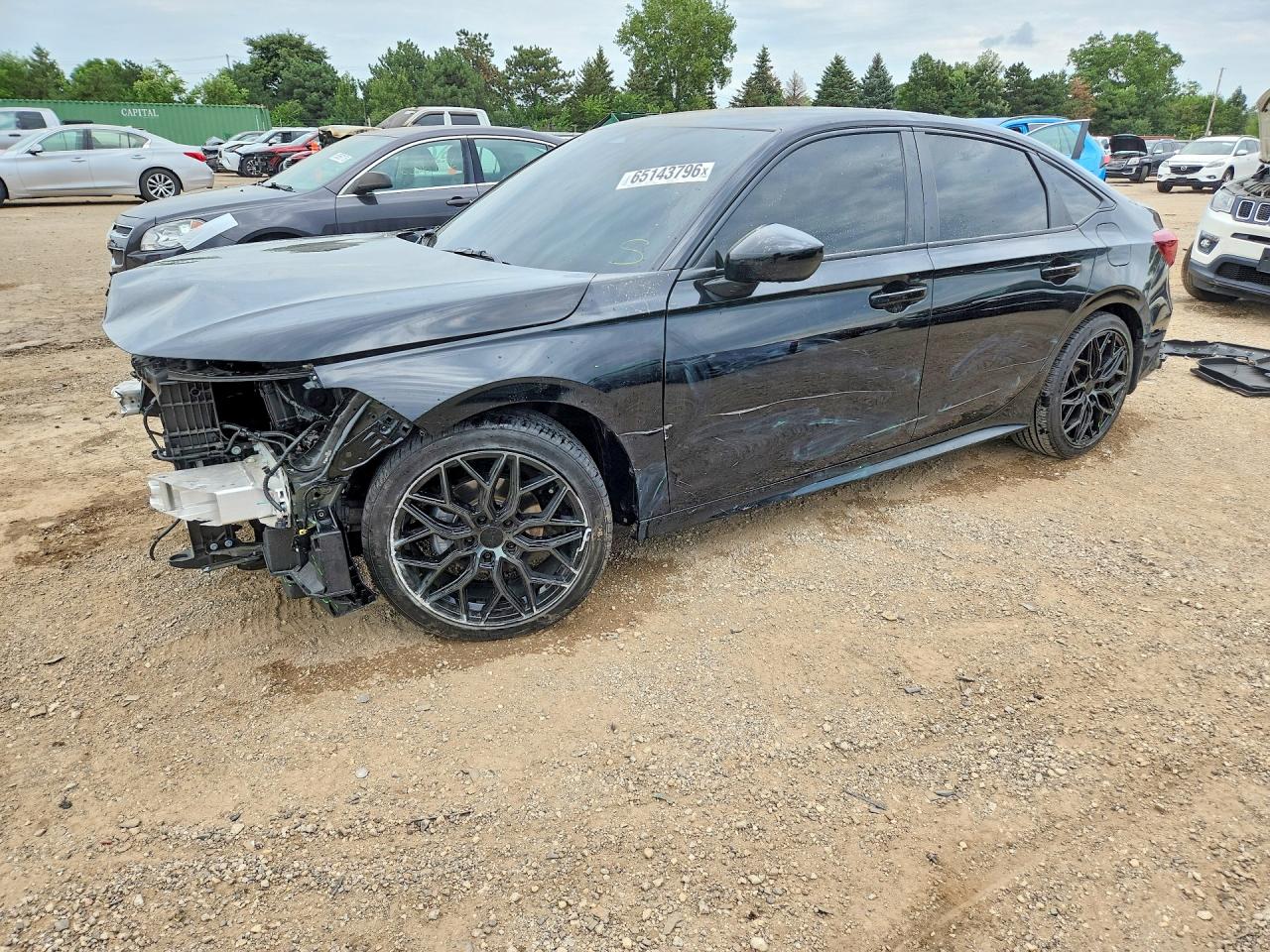 2025 HONDA CIVIC SPORT | 2HGFE2F56SH552385 | UPCARS