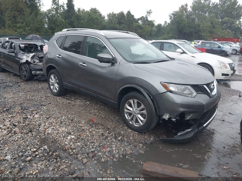 2016 NISSAN ROGUE SV | KNMAT2MV1GP662720 | UPCARS