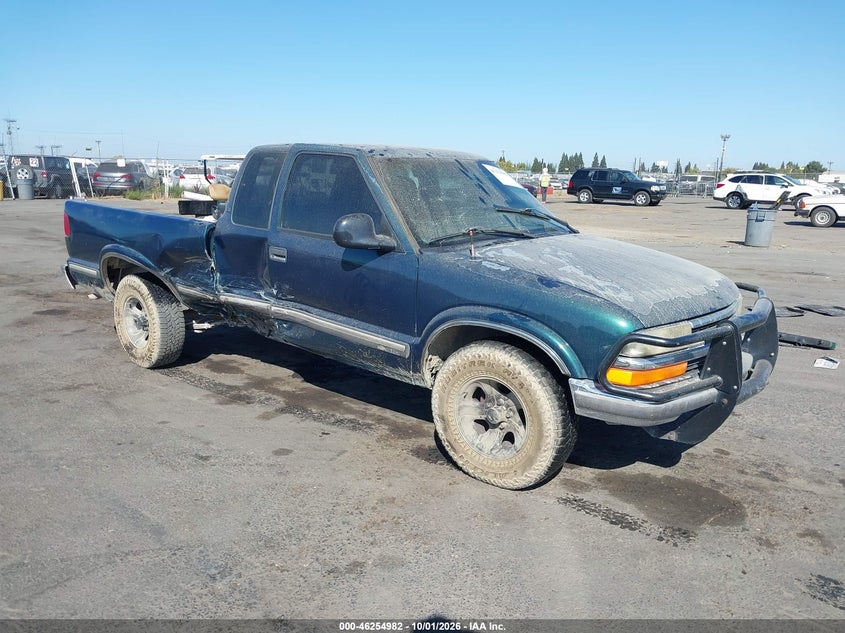 1998 CHEVROLET S-10 LS FLEETSIDE | 1GCCS19XXW8232385 | UPCARS