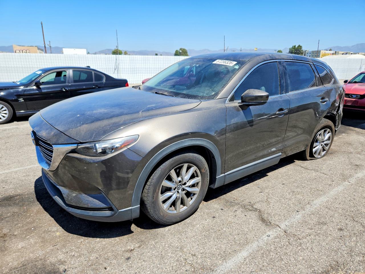 2016 MAZDA CX-9 TOURING | JM3TCACY2G0124560 | UPCARS