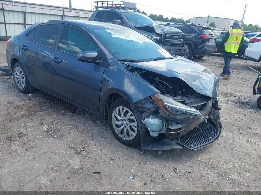 2019 TOYOTA COROLLA LE | 5YFBURHE4KP944300 | UPCARS