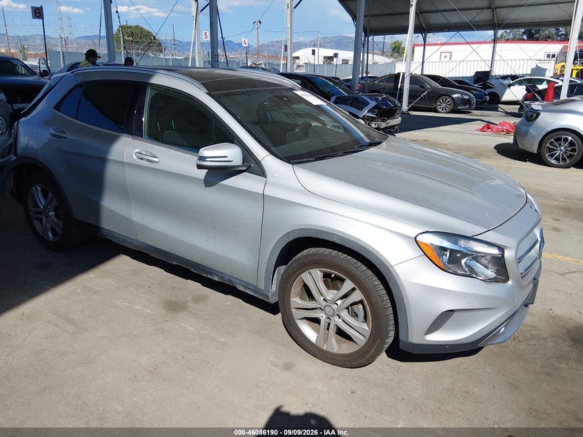 2017 MERCEDES-BENZ GLA 250 4MATIC | WDCTG4GB1HJ337431 | UPCARS