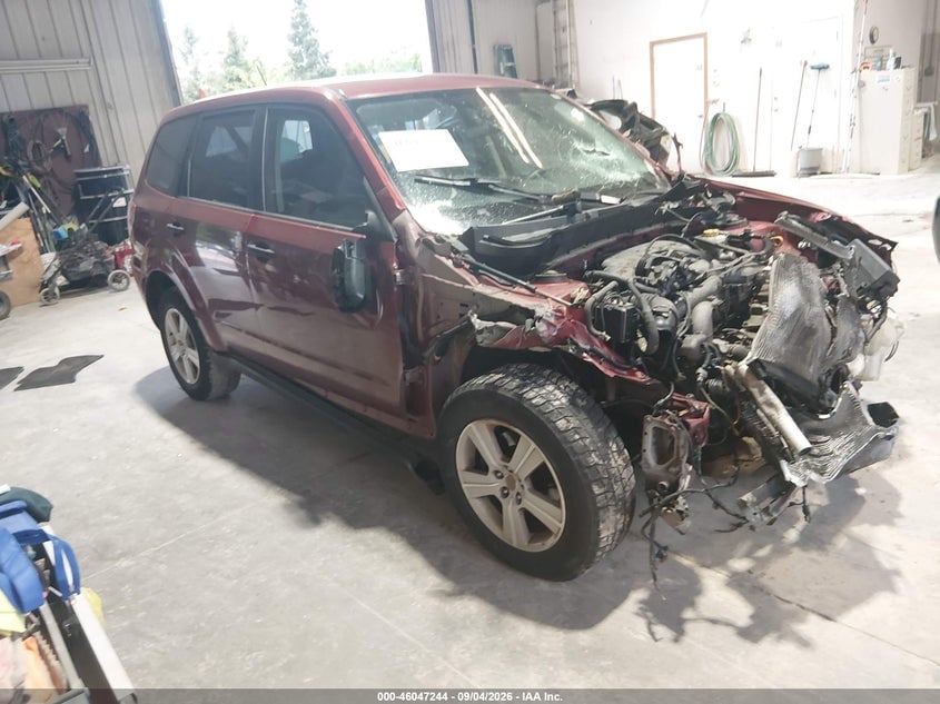 2009 SUBARU FORESTER 2.5X | JF2SH616X9H708389 | UPCARS