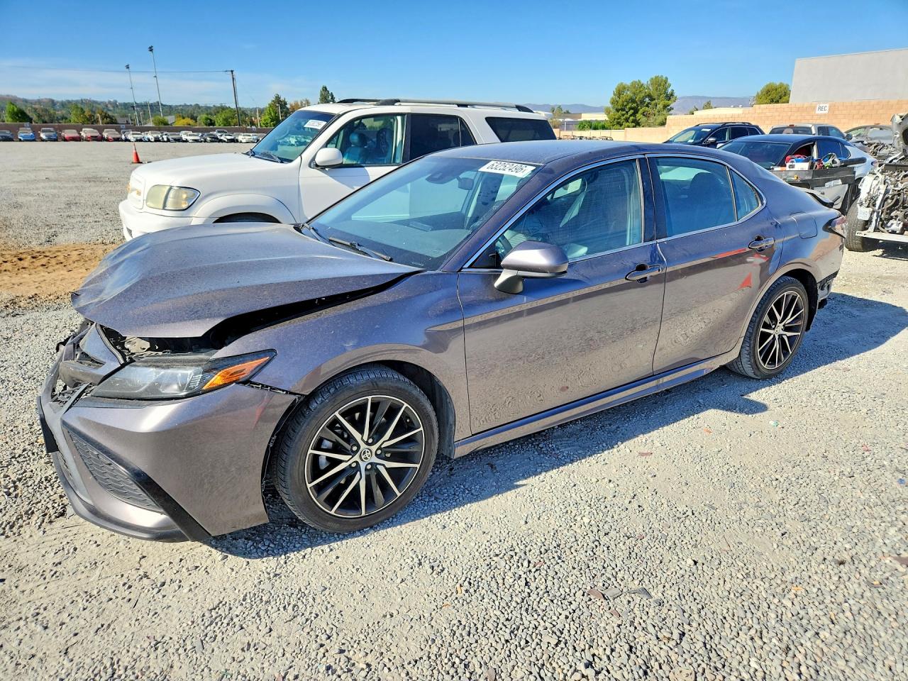 2021 TOYOTA CAMRY | 4T1G11AK1MU617256 | UPCARS